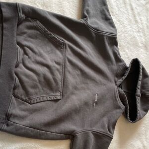 White Fox Boutique Gray Hoodie